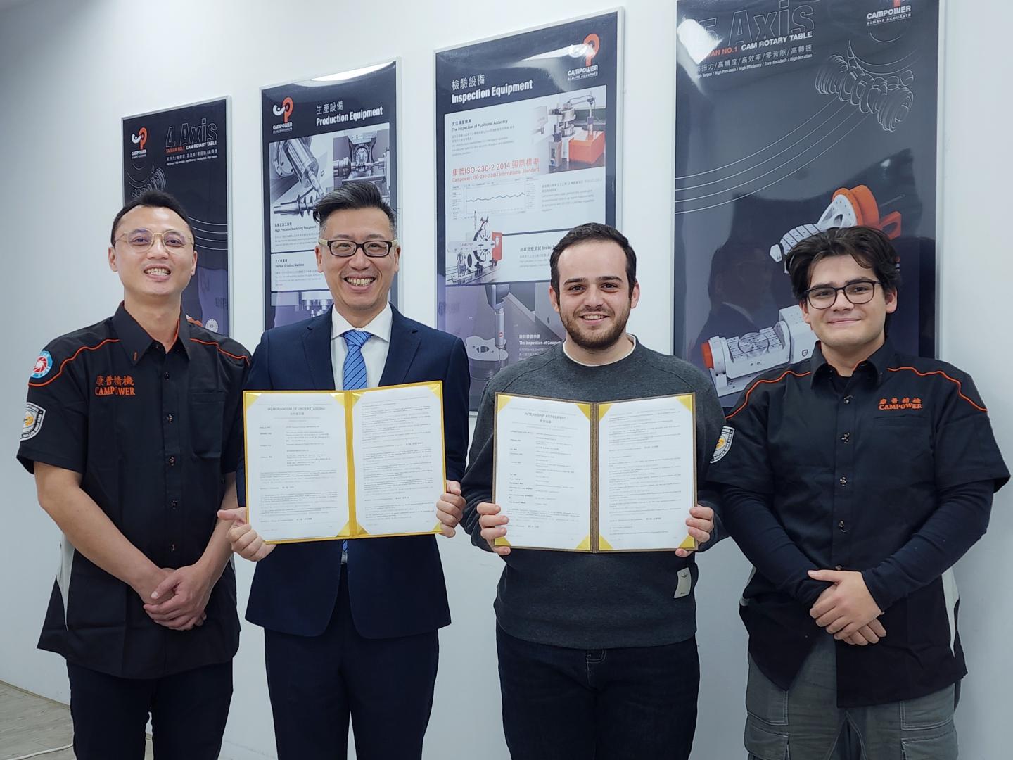 A Historic Bridge: Campower and OSTİM Technical University Sign 3-Year Internship Agreement